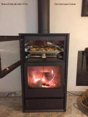 Antigua Panadería de Valdelarco, chimenea con horno 2 Hab 4 pers mas 2 max, Valdelarco